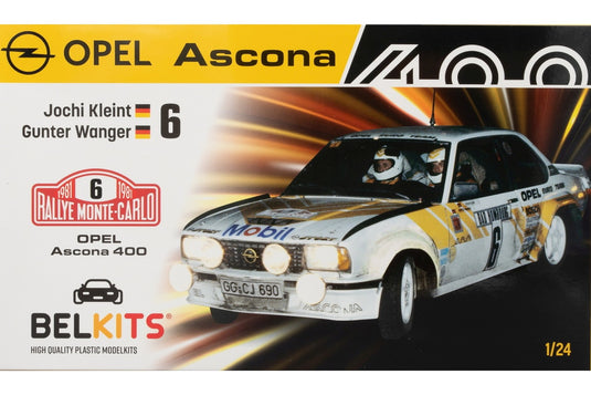 Opel Ascona 400 Rally Monte Carlo 1981