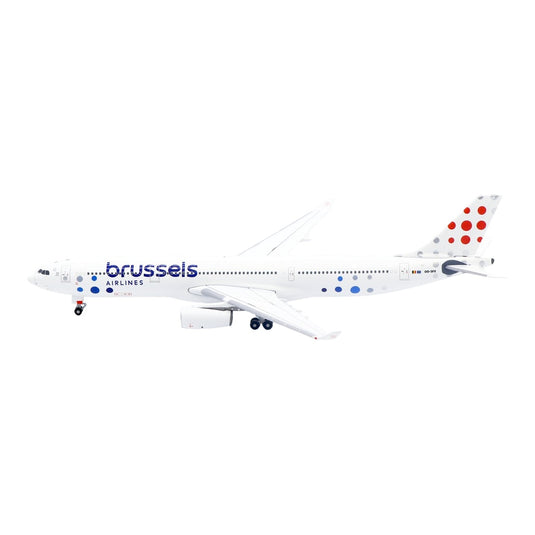 ブリュッセル航空 Brussels Airlines エアバス A330-300 / Aether Model 1/500 飛行機模型 旅客機