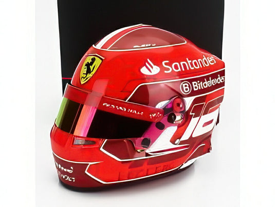 BELL HELMET F1 ヘルメット シャルルルクレール TEAM FERRARI 2024 レッド/ MINI HELMET 1/2 ミニカー