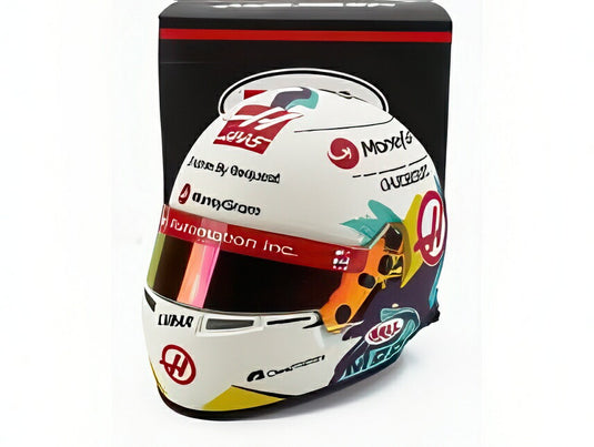 BELL HELMET F1 ヘルメット ケビンマグヌッセン TEAM MONEYGRAM HAAS