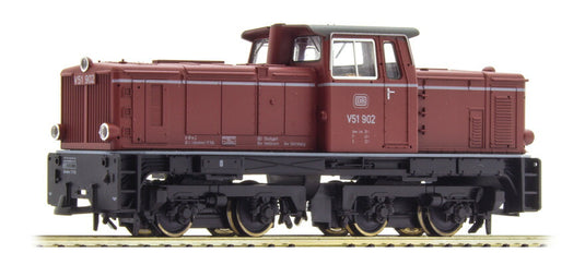 H0e 鉄道模型 ディーゼル機関車 Bemo ベモ ドイツ連邦鉄道 DB V 51 902 Epoch III Narrow gauge diesel locomotive DC