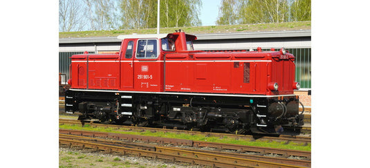 H0e 鉄道模型 車両 Bemo ベモ RueBB 251 901 Diesel locomotive 251 901 RueBB with DB DC