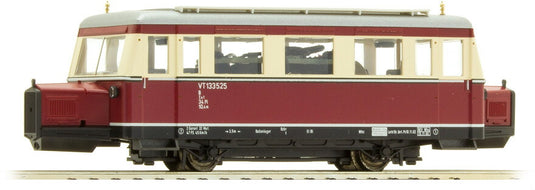 H0e 鉄道模型 車両 Bemo ベモ ドイツ国鉄 DR Wismar rail bus VT 133 525 Epoch III DC