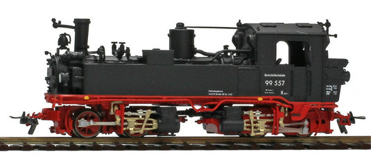 H0eゲージ 鉄道模型 車両 Bemo DR Steam locomotive 99.557 Era III DC