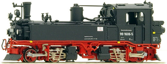 H0e 鉄道模型 Bemo ベモ DR 蒸気機関車 BR 99 Saxon IV K Era IV V Tender steam locomotive BR 99 Saxon IV K DR DC