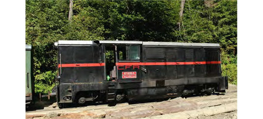 H0e 鉄道模型 Bemo ベモ CFF 87 0015 5 Era VI Diesel locomotive CFF 87 0015 5 DC