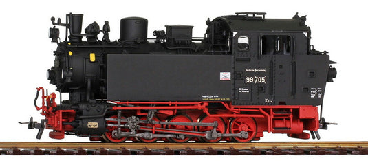 H0e 蒸気機関車 Bemo ベモ DR 99 705 Era III Steam locomotive 99 705 DR era III sound ANNUAL MODEL 2024 DC DCC