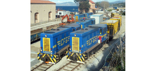 H0m 鉄道模型 ディーゼル機関車 ベモ Bemo コルシカ鉄道 CFG 60006 ブルー Diesel locomotive CFG 60006 blue DC