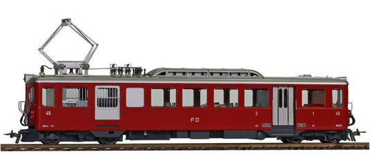 H0m 鉄道模型 Bemo ベモ FO BDeh 2 4 45 Era IV Rack and pinion baggage railcar BDeh 2 4 45 DC