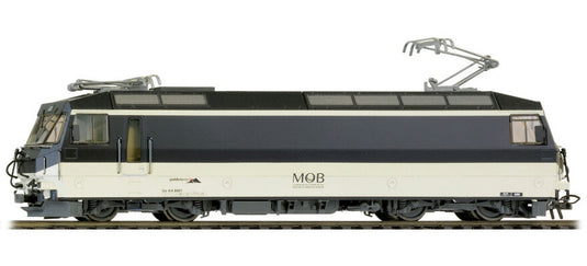 H0m 鉄道模型 車両 Bemo ベモ モントルー・オーベルラン・ベルノワ鉄道 MOB Universal locomotive Ge 4/4 8002 DC