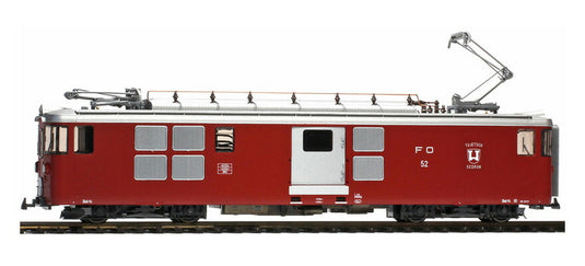 H0m 鉄道模型 Bemo ベモ FO 荷物電車 Deh 4 4 52 Tujetsch Baggage railcar Deh 4 4 52 of the FO DC