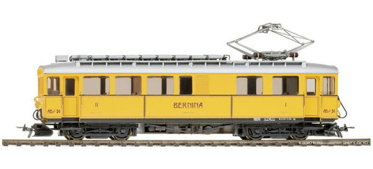 H0m 鉄道模型 Bemo ベモ RhB ABe 4/4 34 era V VI Nostalgic railcar DC