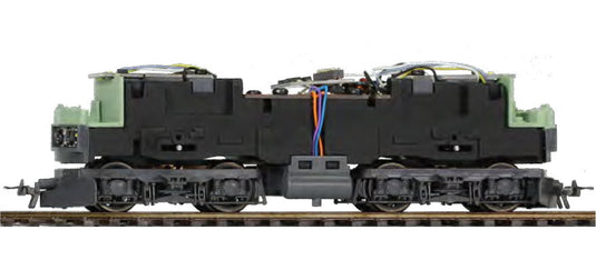 H0mゲージ 鉄道模型 Bemo シャシー MOB GDe 4/4 サウンド準備済み DC