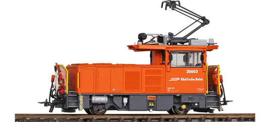 H0m 鉄道模型 車両 Bemo ベモ レーティッシュ鉄道 Switching locomotive Geaf 2/2 20603 RhB Metal Collection DC