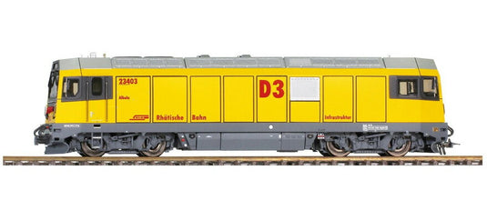 H0mゲージ 鉄道模型 Bemo ベモ RhB D3 Albula Era VI RhB D3 Albula diesel locomotive epoch VI DC
