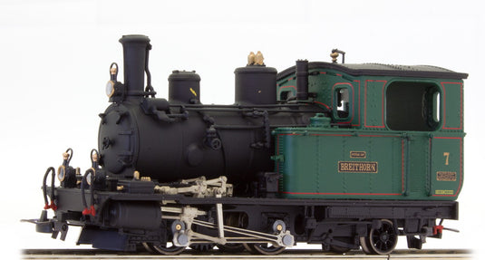 Bemo 1292527HG 2/3 7 BVZ DC H0mゲージ    鉄道模型 外国