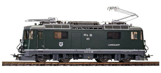 H0m 鉄道模型 電気機関車 ベモ Bemo レーティッシュ鉄道 RhB Ge 4/4 611 Era VI DCC Sound Electric locomotive RhB Ge 4/4 611 DC