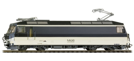 H0m 鉄道模型 Bemo MOB Ge 4/4 8002 Era VI DC デジタルサウンド ESU Universal locomotive Ge 4/4 8002