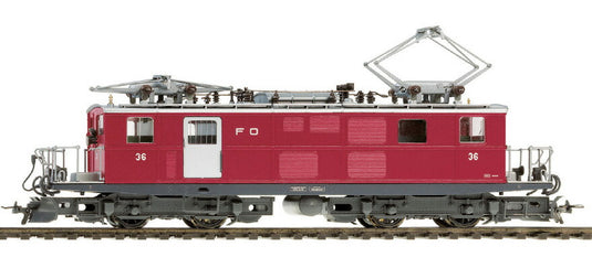 H0m 鉄道模型 車両 Bemo ベモ フルカ・オーバーアルプ鉄道 FO Cogwheel locomotive HGe 4/4 I 31 sound DC ESU Locomotive Sound