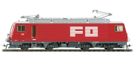 H0mゲージ 車両 Bemo アプト式機関車 HGe 4/4 II 104 Furka Furka Oberalp Bahn Sound DCC DC