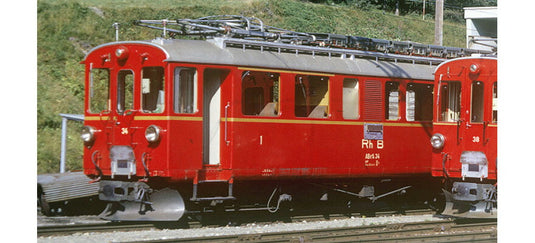 Bemo 1368134type ABe 4/4 RhB DC サウンド H0mゲージ    鉄道模型 外国