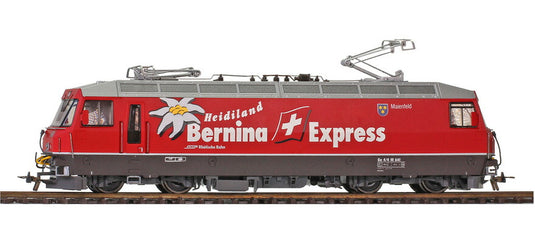 HOゲージ 電気機関車 Bemo ベモ レーティッシュ鉄道 RhB Ge 4/4 III 641 Heidiland Express Era V Ge 4/4 III 641 DC