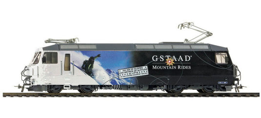 HOゲージ 鉄道模型 Bemo ベモ MOB Gstaad Ge 4 4 8001 Era VI Electric locomotive Ge 4 4 8001 DC