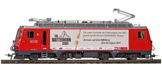 H0ゲージ 鉄道模型 車両 Bemo MGB Rack locomotive HGe 4/4 II 5 Matterhorn Story Era VI Sound DC ESU Locomotive Sound