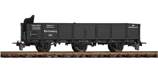 H0e 鉄道模型 Bemo K.W.St.E. 172 無蓋貨車 Era I DC High-sided wagon 172 of the K.W.St.E.