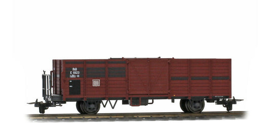 H0m 鉄道模型 ベモ Bemo RhB Hochbordwagen E 6629 without sheet metal DC