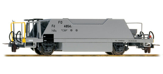 H0m 鉄道模型 貨車 ベモ Bemo フルカ オーバーアルプ鉄道 FO 砂利車 Fd 4852 Era V Gravel wagon Fd 4852 DC