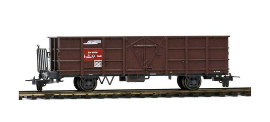 H0m 鉄道模型 ベモ Bemo RhB High sided wagon Fb 8506 Era IV V DC