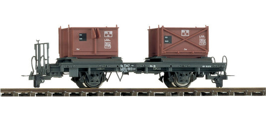 H0m 鉄道模型 車両 Bemo ベモ RhB Lbk 8641 Era II III RhB gravel wagon Lbk 8641 Era II III DC
