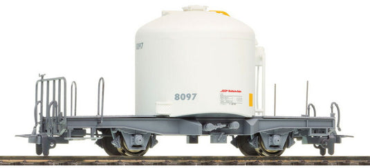 H0m 鉄道模型 貨車 Bemo ベモ レーティッシュ鉄道 Uc 8098 セメント車 Era V-VI RhB type Uc 8098 cement car DC