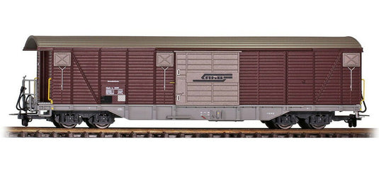 H0m 車両 Bemo ベモ RhB Gak v 5411 large capacity freight car DC