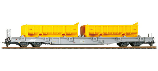 H0m 鉄道模型 貨車 Bemo ベモ レーティッシュ鉄道 RhB dump wagon Rp w 8351 Epoch V DC