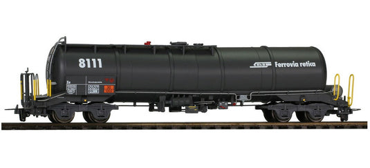 H0m 鉄道模型 Bemo ベモ RhB レーティッシュ鉄道 連接タンク車 Za 8111 Era V VI Articulated tank car Za 8111 RhB epoch V VI DC