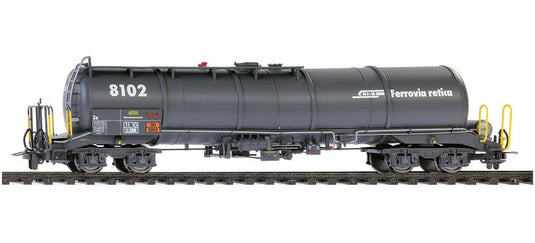 H0m 鉄道模型 Bemo RhB Za 8103 タンク貨車 Era V-VI DC RhB Za 8103 articulated tank wagon