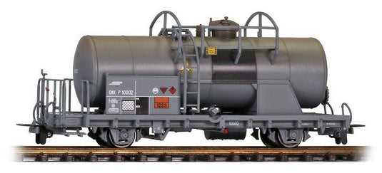 H0m 車両 Bemo ベモ RhB P 10002 from the 70s 80s tank car DC