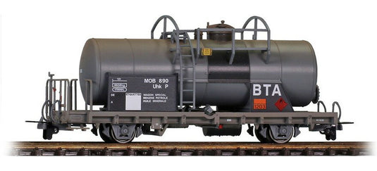 H0m 鉄道模型 貨車 Bemo ベモ MOB BTA Tank car BTA of the MOB ex RhB DC