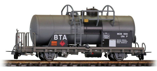 H0m 鉄道模型 車両 Bemo ベモ MOB ex RhB BTA Tank car BTA of the MOB ex RhB DC