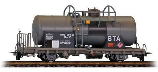 H0m 鉄道模型 車両 Bemo ベモ MOB ex RhB BTA Tank car BTA of the MOB ex RhB DC