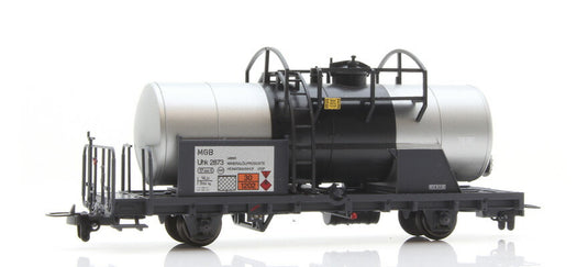H0m 車両 Bemo ベモ MGB Uhk 2873 Era V VI Tank car Uhk 2873 of the MGB epoch V VI DC