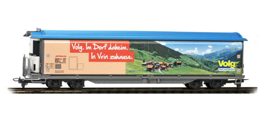 HOゲージ 鉄道模型 ベモ Bemo RhB Sliding wall car Haikqq uy 5162 Volg Vrin of the RhB Era V VI AC