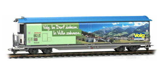HOゲージ 鉄道模型 ベモ Bemo RhB Sliding wall car Haikqq uy 5164 Volg Vella of the RhB Era V VI AC
