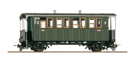 H0e 鉄道模型 客車 ベモ Bemo ドイツ連邦鉄道 DB 2等客車 Epoch III 2nd class passenger car DC