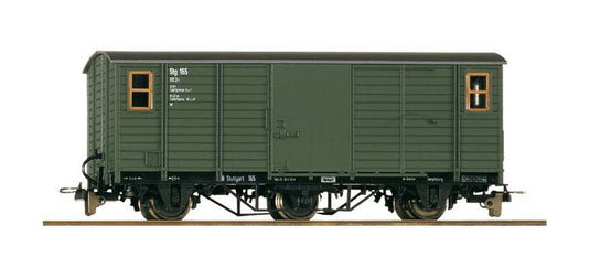 H0e 鉄道模型 ベモ Bemo DB Auxiliary baggage car KD3i 165 Era III DC