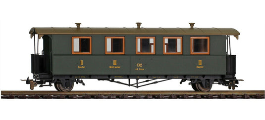 H0e 鉄道模型 客車 Bemo ベモ KWStE 123 Era I DC 2nd 3rd class passenger car 123 of the KWStE