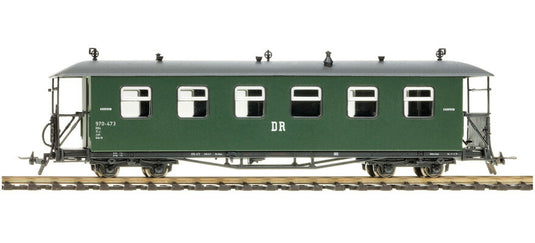 H0e 鉄道模型 客車 Bemo ベモ DR Schoenheide 970 Era V VI Museum car Schoenheide DR Era V VI DC