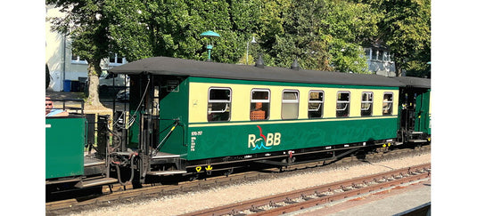 H0e 鉄道模型 客車 Bemo ベモ RueBB 970 803 Era VI Modernization car 970 803 RueBB Era VI DC